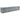 Plantenbak verhoogd 400x80x45 cm gegalvaniseerd staal grijs