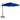 Zweefparasol met aluminium paal 300 cm azuurblauw