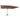 Zweefparasol met LED en aluminium paal 400x300 cm taupe