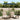 Parasol met aluminium paal 2x1,5 m azuurblauw