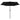 Parasol met LED-verlichting en aluminium paal 270 cm zwart