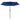 Parasol met LED-verlichting en aluminium paal 270 cm azuurblauw