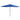 Parasol met metalen paal 390 cm azuurblauw