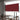 Tuinscherm uittrekbaar 60x300 cm rood