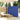 Tuinscherm uittrekbaar 170x300 cm blauw