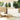 Tuinscherm uittrekbaar 120x500 cm crème