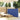 Tuinscherm uittrekbaar 120x500 cm blauw