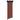 Balkonscherm 65x250 cm bruin