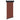 Balkonscherm 105x250 cm bruin