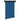 Balkonscherm 125x250 cm blauw