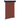 Balkonscherm 125x250 cm bruin