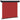 Balkonscherm 165x250 cm rood