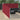 Windscherm uittrekbaar 100x1000 cm rood