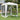Partytent met 4 mesh zijwanden 2x2 m wit