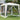 Partytent met 4 mesh zijwanden 2,5x2,5 m wit