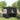 Partytent met wanden professioneel 90 g/m² 2,5x2,5 m antraciet