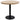 Bistrotafel 80 cm MDF lichtbruin