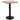 Bistrotafel 50x50 cm MDF lichtbruin