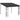Wandprieel 3x3x2,5 m antraciet
