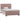 Bedframe fluweel roze 100x200 cm