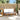 Tuinbank met kussens 115 cm massief acaciahout