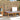 Tuinvoetenbank met kussen 60x60x29 cm massief acaciahout
