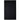 Deurmat 117x220 cm PVC zwart