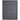 Deurmat 117x220 cm PVC grijs