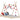 Kinderbedframe massief grenenhout 70x140 cm