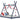Kinderbedframe massief grenenhout grijs 70x140 cm