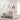 Kinderbedframe massief grenenhout wit 70x140 cm