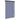 Rolgordijn voor buiten 120x250 cm blauw en wit