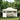 Partytent met 3 zijwanden inklapbaar 3x4 m staal crème