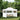Partytent met 3 zijwanden inklapbaar 280x410x315 cm staal wit