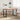 Eettafel 154x80x76 cm massief acaciahout