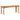 Bankje 110x35x45 cm massief gerecycled hout