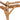 Pergola 170x170x220 cm bamboe