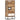 Ladekast 45x30x105 cm massief gerecycled hout