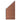 Schuttingpaneel 95x(105-180) cm HKC bruin