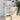 Bureau 100x50x76 cm bewerkt hout wit