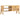 Tv-meubel 97x35x47 cm massief mangohout