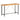 Bartafel 180x70x107 cm massief acaciahout