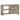 Tv-meubel 100x30x55 cm massief mangohout