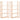 Opbergrekken 5-laags 2 st 80x38x170 cm grenenhout 250 kg