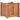 Plantenbak verhoogd 30x30x30 cm massief teakhout