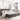 Hoofdbord 200x200 cm stof donkergrijs