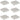 Paalkappen 6 st piramide 101x101 mm gegalvaniseerd metaal