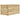 Plantenbak verhoogd 100x50x50 cm geïmpregneerd grenenhout