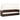 Tuinbank met luifel poly rattan bruin