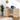 Schrijftafel 140x50x77 cm bewerkt hout sonoma eikenkleurig